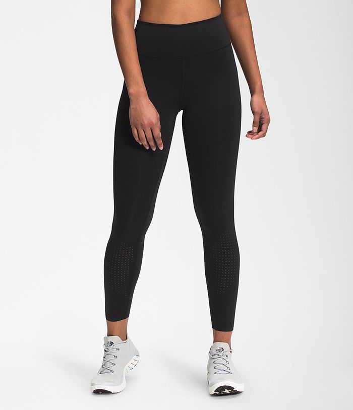 The North Face Leggings Dames Cloud Roll Tight WPRY15302 - Zwart